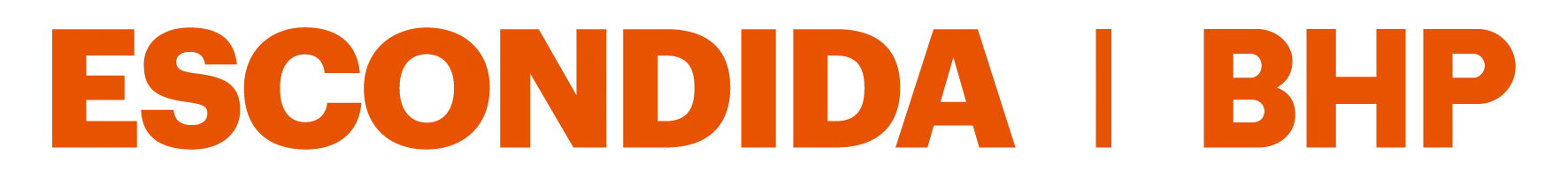 logo of the enterprise Escondida | BHP